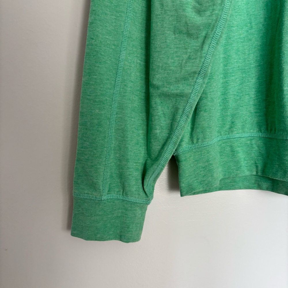 Masters Classics Quarter Zip Long Sleeve Top Men’s XL Green Golf Outdoor - Picture 5 of 12